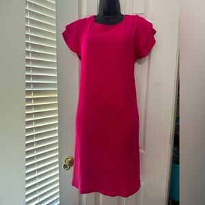 Bright pink Zenana dress size medium